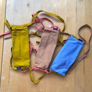 Baggu Fabric Mask Set, Set of Three